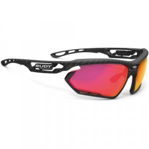 Солнцезащитные очки 64289, красный, черный RUDY PROJECT. Цвет: красный/черный
