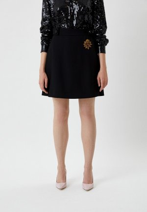 Юбка Dolce&Gabbana. Цвет: черный