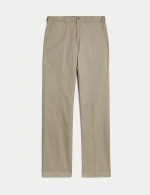 Классические брюки чинос обычного кроя Marks & Spencer