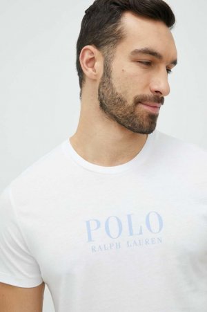 Шерстяная ночная рубашка , белый Polo Ralph Lauren