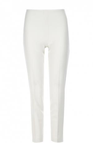 Шерстяные брюки Ralph Lauren. Цвет: белый