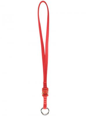Брелок для ключей со шнурком Alyx. Цвет: красный