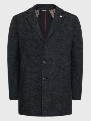 Шерстяное пальто обычного кроя , черный Manuel Ritz