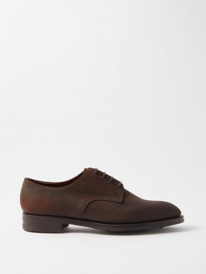 Кожаные туфли дерби leith , коричневый Edward Green