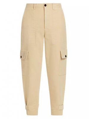 Укороченные брюки карго Kay , цвет canvas Proenza Schouler White Label