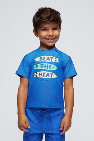 Детская футболка для плавания, синий Mayoral