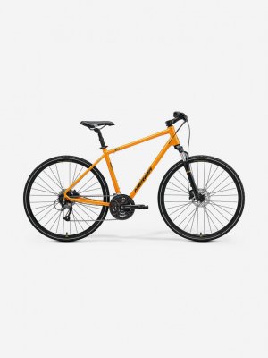 Велосипед городской Crossway 40 28, Оранжевый Merida. Цвет: оранжевый
