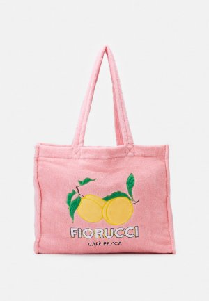 Сумка для покупок LA PESCA TOWELING TOTE BAG UNISEX , розовый Fiorucci
