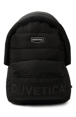 Текстильный рюкзак Duvetica. Цвет: чёрный