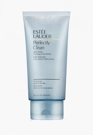 Скраб для лица Estee Lauder Perfectly Clean Multi-Action Cleansing Gelee/Refiner. Цвет: прозрачный