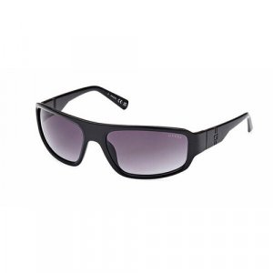 Солнцезащитные очки GUS 00080 01B, черный GUESS. Цвет: черный
