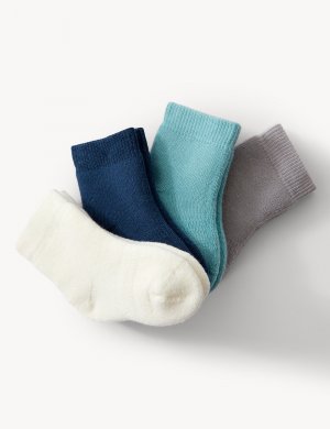 4 пары махровых детских носков , мульти Marks & Spencer