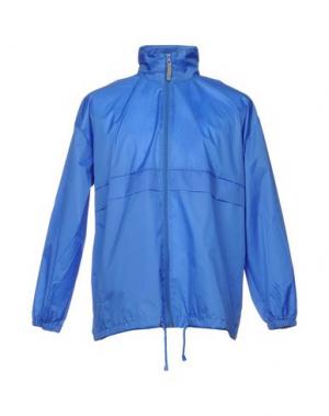 Куртка BASTILLE-FARC Venezia. Цвет: ярко-синий
