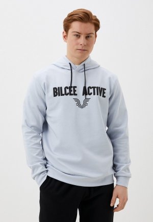 Худи Bilcee Mens Hooded Sweatshirt. Цвет: серый