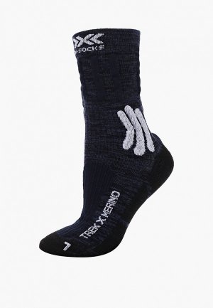 Термоноски X-Socks X-SOCKS® TREK MERINO 4.0. Цвет: черный