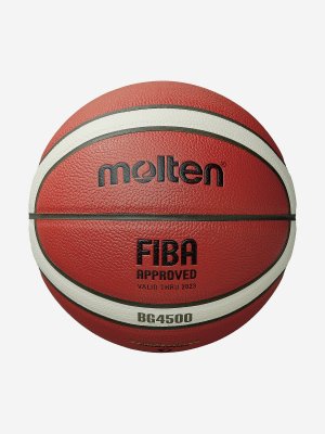 Мяч баскетбольный FIBA BG4500, Красный, размер 6 Molten