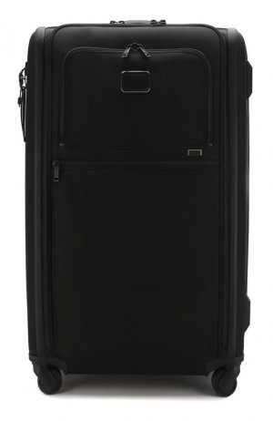 Дорожный чемодан Alpha 3 Tumi. Цвет: чёрный
