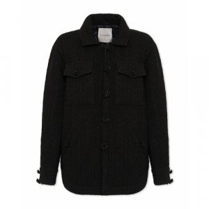 Куртка-рубашка , размер OneSize, черный VATNIQUE. Цвет: черный
