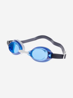 Очки для плавания Jet V2, Голубой Speedo. Цвет: голубой