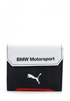 Кошелек PUMA BMW Motorsport Wallet. Цвет: синий
