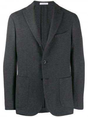 Блейзер K-Jacket Boglioli. Цвет: серый