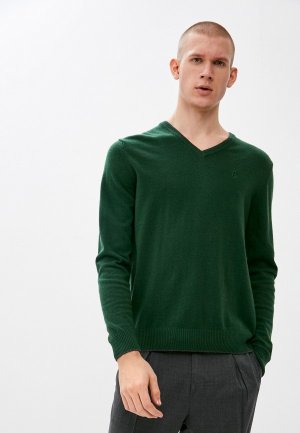 Пуловер Conte Of Florence. Цвет: зеленый