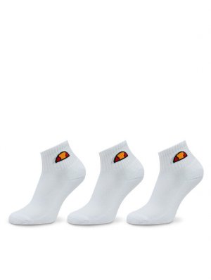 Комплект из 3 высоких женских носков, белый Ellesse