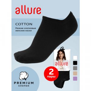 Носки , 2 пары, размер 38-40, черный Pierre Cardin. Цвет: черный../черный