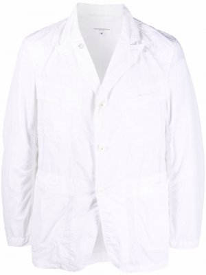 Куртка-рубашка Bedford Engineered Garments. Цвет: белый