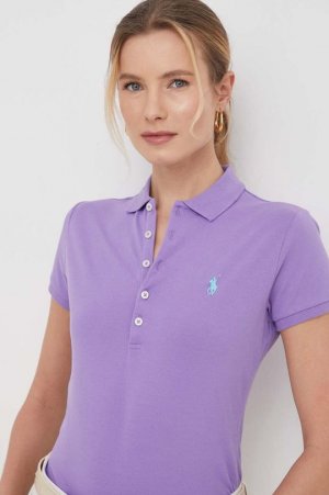 Рубашка поло , фиолетовый Polo Ralph Lauren