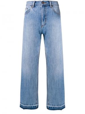 Укороченные джинсы Marc Jacobs. Цвет: синий
