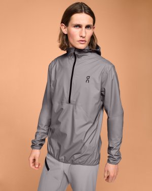 Куртка-анорак Waterproof, серый On Running