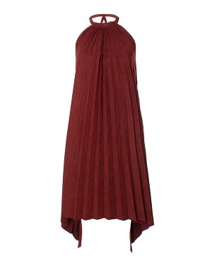 Платье Isaac Sellam. Цвет: бордовый