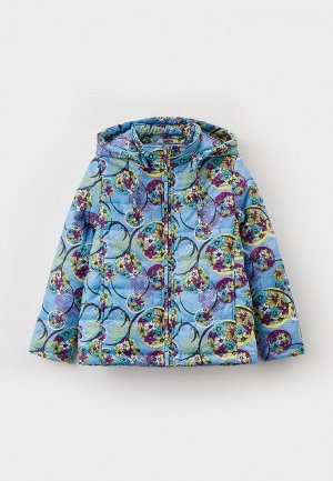 Куртка утепленная Saima. Цвет: голубой