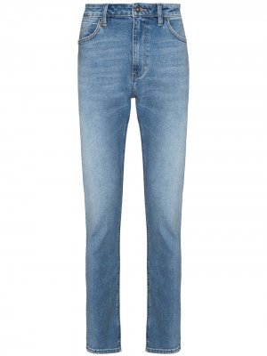 Прямые джинсы с пятью карманами Neuw. Цвет: синий