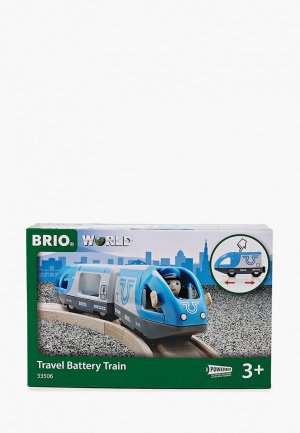 Набор игровой Brio поезд-экспресс с машинистом. Цвет: разноцветный