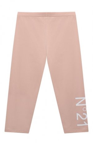 Хлопковые брюки N21. Цвет: розовый