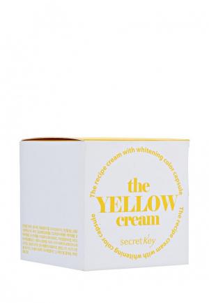 Крем Secret Key Color Recipe the yellow 55 г