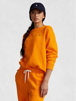 Толстовка свободного кроя , оранжевый Polo Ralph Lauren