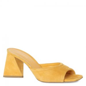 Женская обувь Oronero Firenze. Цвет: желтый