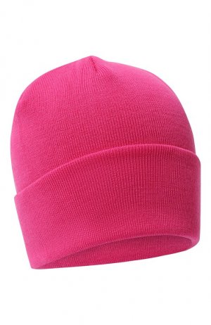 Шерстяная шапка Il Trenino. Цвет: розовый