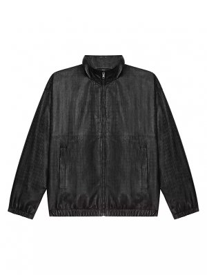 Спортивная куртка из кожи 4G , черный Givenchy