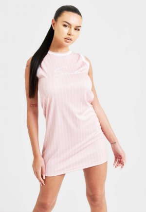 Платье из джерси SIKSILK, розовый SikSilk
