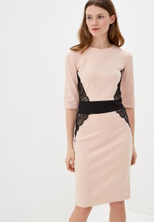 Платье Xarizmas. Цвет: розовый