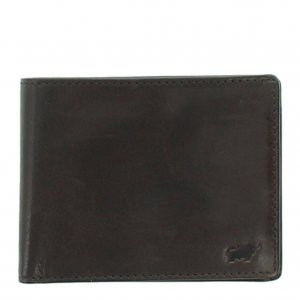 Кошелек AREZZO RFID Wallet 4CS 81432 Braun Buffel. Цвет: коричневый