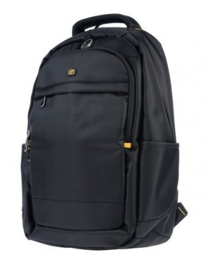 Рюкзаки и сумки на пояс INTERNO 21®. Цвет: черный