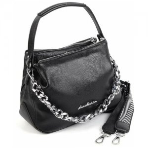 Женская сумка Р-243 Блек (106501) Anna Fashion. Цвет: черный