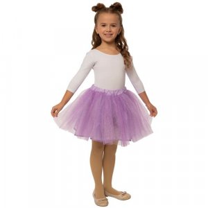 Школьная юбка , размер 28, фиолетовый Вестифика. Цвет: фиолетовый