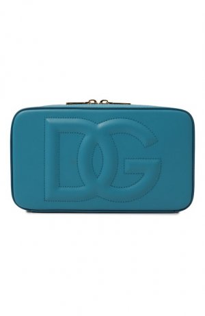 Сумка DG Logo Dolce & Gabbana. Цвет: синий