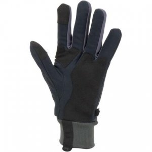 Водонепроницаемые всепогодные легкие перчатки Fusion Control SealSkinz, черный/серый Sealskinz